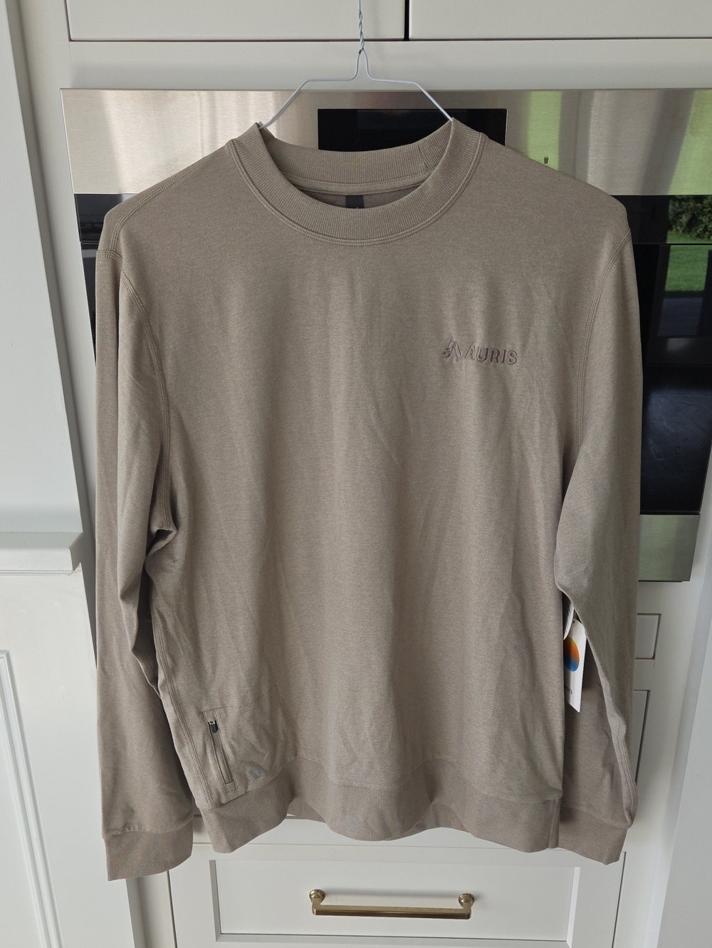 Vuori Men's Ponto Performance Crew